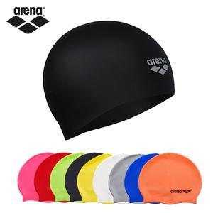 [아레나] 플레인 수모(1AC01) 수영모자 실리콘수모