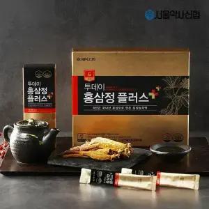 [선물세트] 서울약사신협 6년근 투데이 홍삼정 플러스 30포~ 천명골드/플러스/배도라지