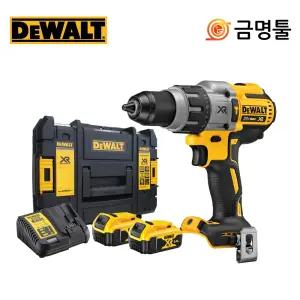 디월트 DCD996P2 충전햄머드릴 5.0AH 2팩 BL모터 3단변속 LED조명