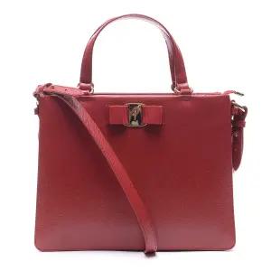 [QR인증][15년S/S]FERRAGAMO 여성 트레이시 바라 토드겸 숄더백 21E298_561098_15S P177