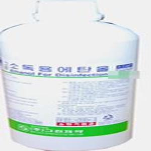 그린 소독용에탄올 알콜 83 1L 5통/