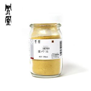 캘리아트 민화재료 봉황 금분 70cc 가루타입 반짝이 펄 일제 동양화 채색용