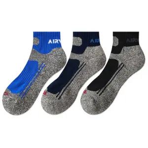 에어워크 남성 등산 단목 양말 1족