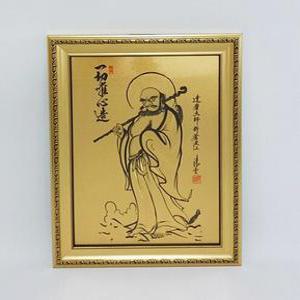 달마도액자 보급형大 기립달마도그림 개업집들이선물