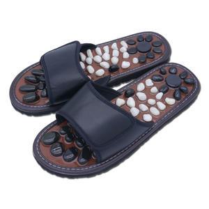 자연석 지압슬리퍼 발지압/사무실슬리퍼 남성용 1개