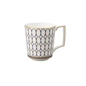 [웨지우드](강남점)르네상스골드 머그 1p (블루)