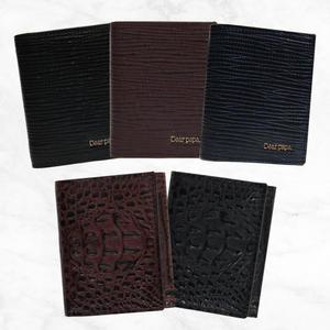 천연 소가죽 지갑/반지갑/중지갑/카드지갑/3단지갑