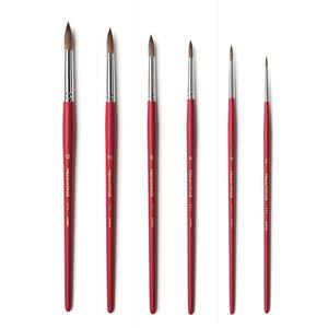 화홍 수채화붓 둥근붓 771R 6본세트