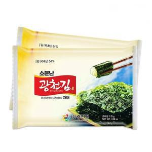 소문난 광천김 재래 전장김(소) 25g x 20봉