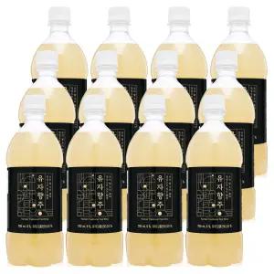 청정 영농조합 우리쌀 고흥 유자 동동주 향주 6도 750ml * 12병