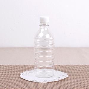 L434 생수병 원형 500ml 100개 생수용기 플라스틱병 페트병 공병