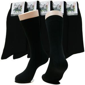 양말쟁이 남자 무지 신사 정장 양말 면 장목