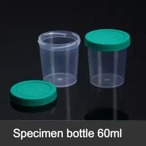 SPL 스페시멘 바틀 60ml 100개(box) Specimen bottle 의료용 시료용기 조직통 Tissue bottle 400060