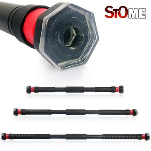 원터치락 문틀철봉 실내 가정용 턱걸이 운동기구 장축 풀업바