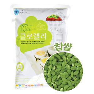 [기타]닥터브레인 기능성컬러쌀 클로렐라 찹쌀 1kg