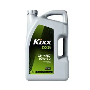 KIXX DX5 (구, HD) CH-4/E7 10W-30_6L 상용엔진오일