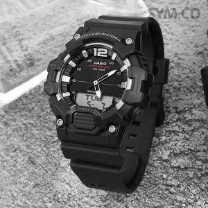 카시오 HDC-700-1A 남성 우레탄 손목 시계 c18