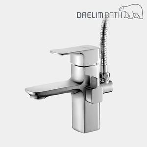 대림바스 DL-B7316 포르테 시리즈 1홀 세면 샤워 겸용 수전 원홀 DLB7316 수동전환방식