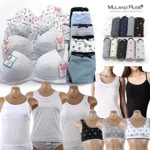 [블루핀]주니어 데일리팬티_4001/5매입