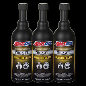 암스오일 연료첨가제 디젤인젝터클리너 473ml x 3개 수분제거 EGR세정 엔진세정제 카본 때 제거