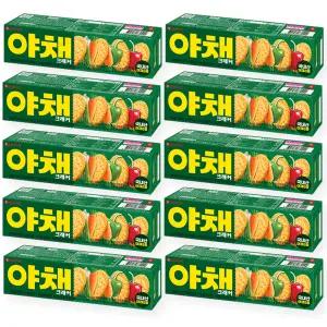 롯데 야채크래커 83g x 10개 / 비스킷 과자 간식 스낵