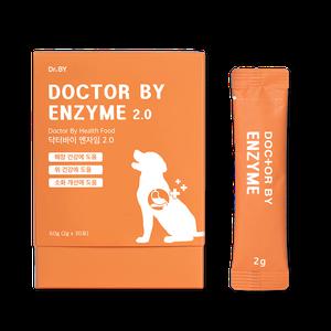 닥터바이 엔자임 강아지 구토 췌장염 소화효소