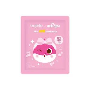 소이베베 키즈 활력 마스크팩 10매 (핑크퐁)