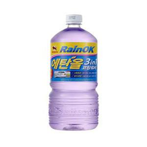 불스원 발수코팅 워셔액 1.8L x 1개 에탄올 레인ok 대용량 코스트코