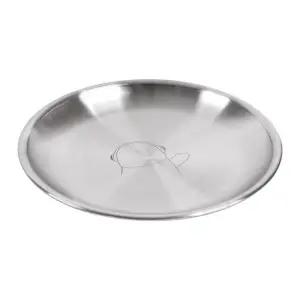 [보리보리/릴팡]펭수 솔리드스텐접시 22cm(펭랑해)/PS6256