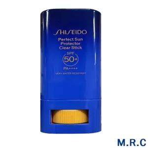 시세이도 퍼펙트 선 프로텍터 클리어 스틱 SPF50+ PA++++ 20g