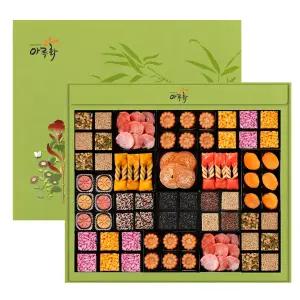 [담양한과 아루화] 백리향 2단 한과세트