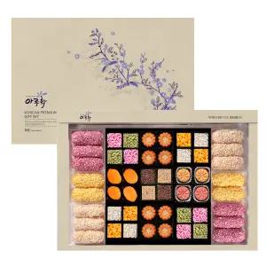 [담양한과 아루화] 죽향 2단 한과세트