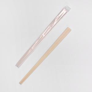 7치 비닐 개별포장 일회용 위생 백양목 나무젓가락 2500개