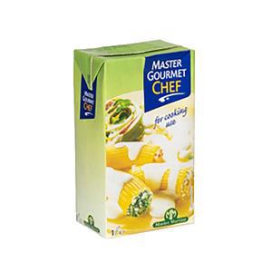 메가커피 마스터구어메트 쉐프 무가당 휘핑크림 1L 1박스 12개