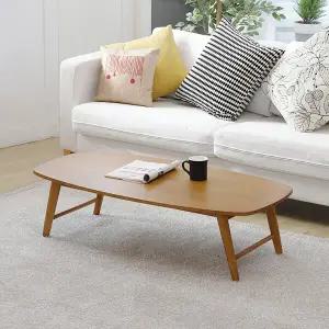 이홈데코 앙상블 라운딩 접이식 테이블 1000