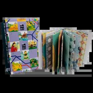 생각날기 역사보드게임 12종 세트 한국사 전집 초등 중등 필수 교육용 가족 보드 게임