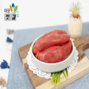 [태광젓갈] 속초 명품저염양념명란젓(정란)500g (선동)