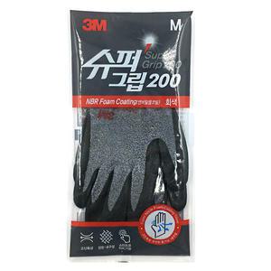 3M 슈퍼그립 200/강화내피/안전장갑/코팅장갑