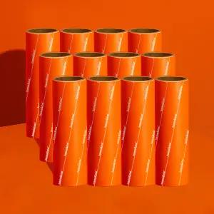 스트롱 사선 돌돌이 12P 롤 테이프 클리너 리필