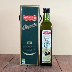 안달루니아 유기농 올리브유 스페인산 엑스트라버진 올리브오일 500mlx1 세트타입