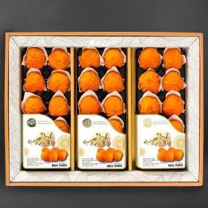 [참후레쉬][1/5(월) 순차출고]유명산지 영동 황토방 곶감세트 2호 1.5kg (30입)