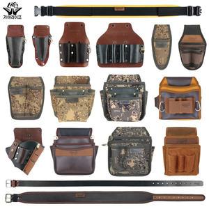 가야라이프 가죽작업벨트 공구집 허리띠 타카 망치걸이 드릴집 X밴드 스웨이드 폴리