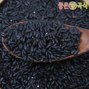 진흑미 2025년산 햇흑미 2kg 국산 진도흑미 메흑미 검정쌀