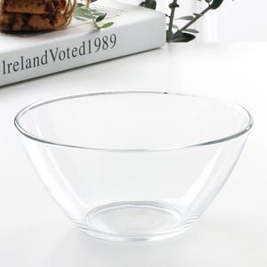코스모스 유리볼 3호 샐러드 소스 빙수 아이스크림 디저트 화채 요거트 시리얼 볼 그릇