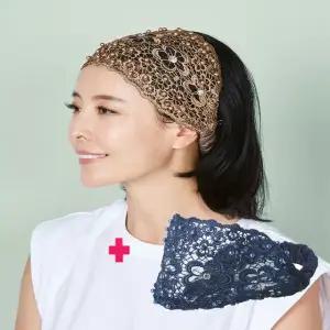 [플로레센스]큐빅밴드비니2종