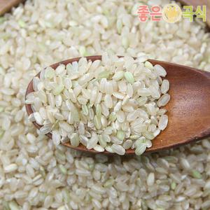 현미 2025년산 햅쌀 5kg 국산 맵쌀현미