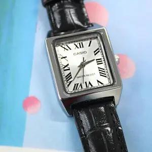 [셀러허브]카시오 LTP-V007L-7B1 여성 가죽 시계 (S6544914)