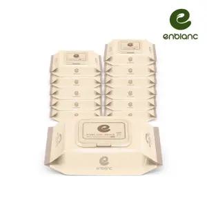 앙블랑 세이프 베이지 엠보싱 휴대캡 24매x12팩 N-GMC12