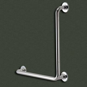 국산 장애인 L자 600 보조 손잡이 소변기 양변기 세면대 장애우 핸드레일 안전바 화장실 국내제조