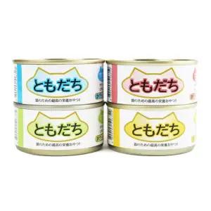 굿프랜드 도모다찌 고양이캔 80G 24개입 4종x6개(1BOX)